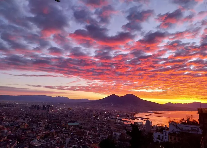 Bed and Breakfast L'Atelier Vedi Napoli ai tuoi piedi